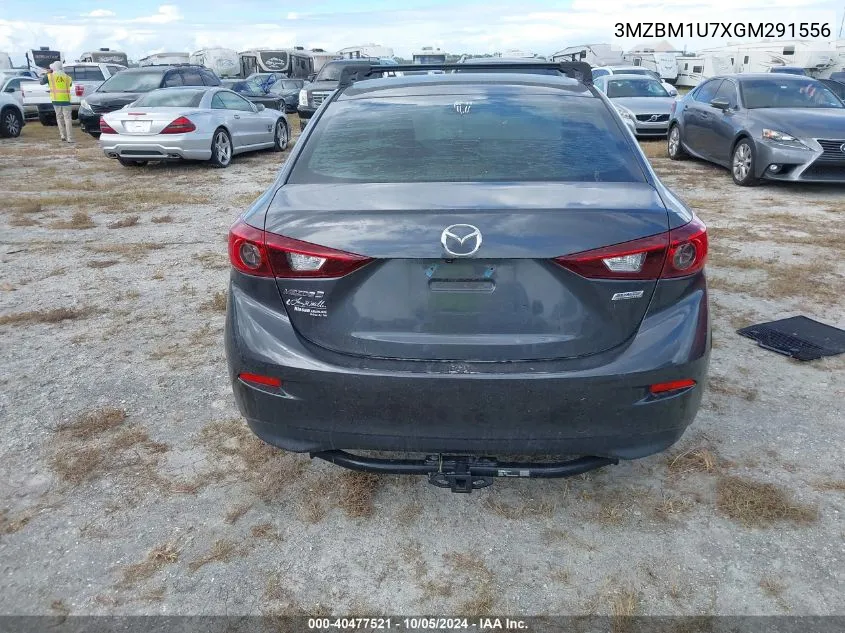 3MZBM1U7XGM291556 2016 Mazda 3 Sport