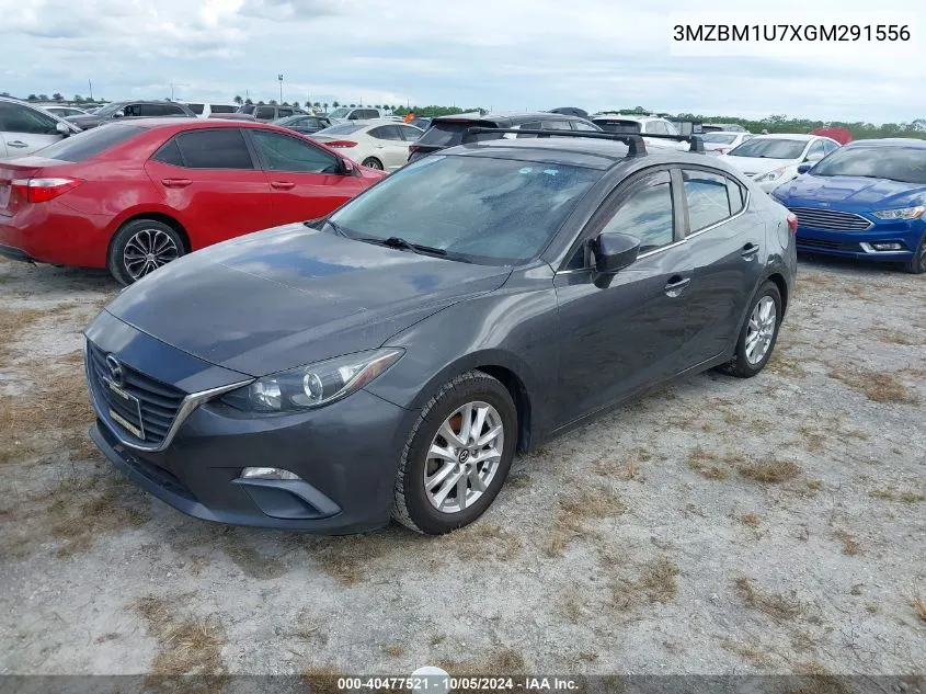 2016 Mazda 3 Sport VIN: 3MZBM1U7XGM291556 Lot: 40477521