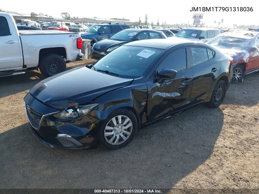 JM1BM1T79G1318036 2016 Mazda Mazda3 I Sport