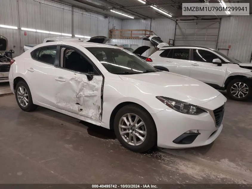 3MZBM1U79GM299941 2016 Mazda Mazda3 I Sport