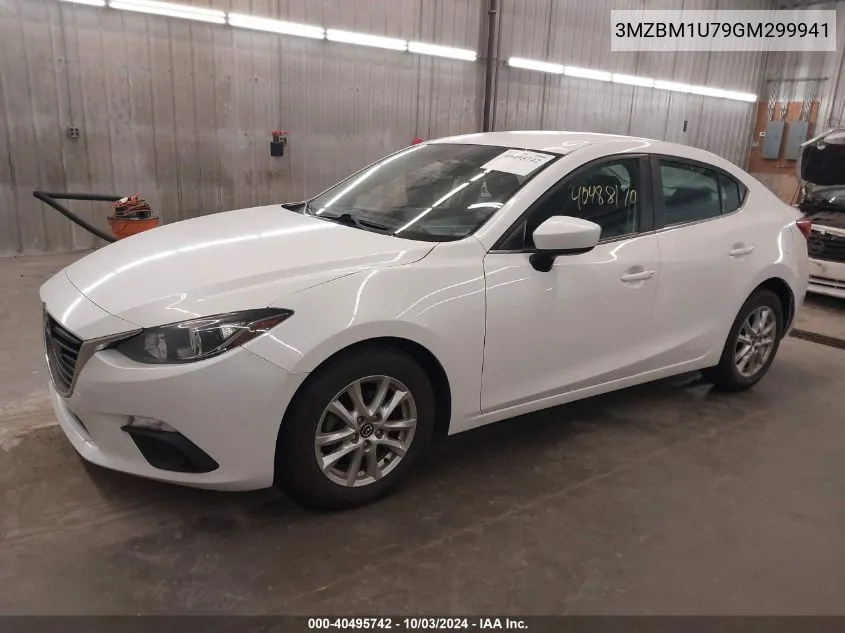 2016 Mazda Mazda3 I Sport VIN: 3MZBM1U79GM299941 Lot: 40495742