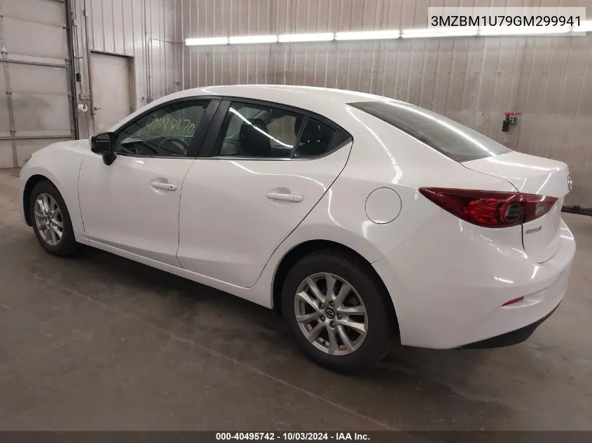 2016 Mazda Mazda3 I Sport VIN: 3MZBM1U79GM299941 Lot: 40495742