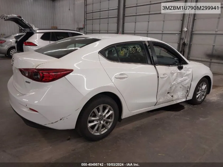 3MZBM1U79GM299941 2016 Mazda Mazda3 I Sport