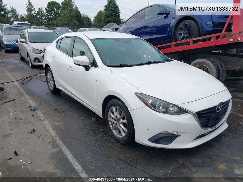 2016 Mazda Mazda3 I Sport VIN: JM1BM1U7XG1338732 Lot: 40497303