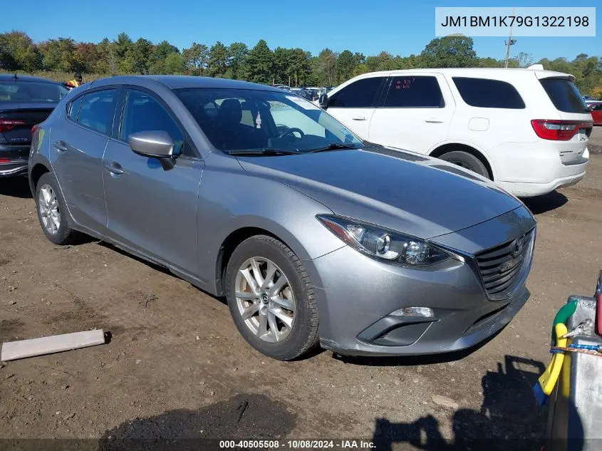 JM1BM1K79G1322198 2016 Mazda Mazda3 I Sport