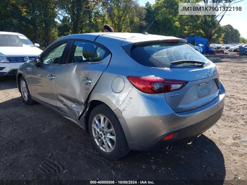 JM1BM1K79G1322198 2016 Mazda Mazda3 I Sport