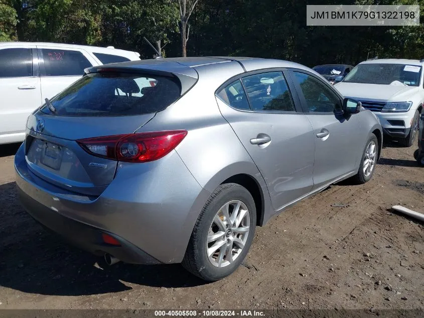 JM1BM1K79G1322198 2016 Mazda Mazda3 I Sport