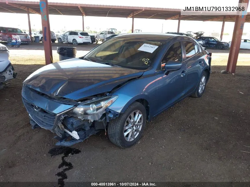 JM1BM1U79G1332968 2016 Mazda 3 Sport