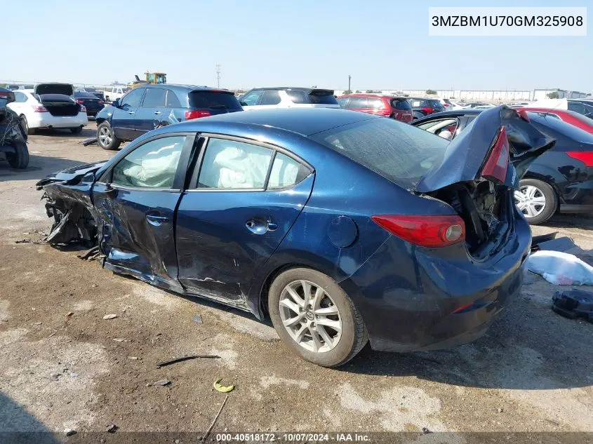 3MZBM1U70GM325908 2016 Mazda 3 Sport