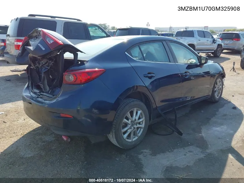 3MZBM1U70GM325908 2016 Mazda 3 Sport