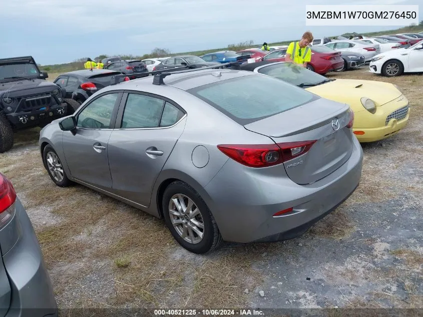 3MZBM1W70GM276450 2016 Mazda Mazda3 I Touring