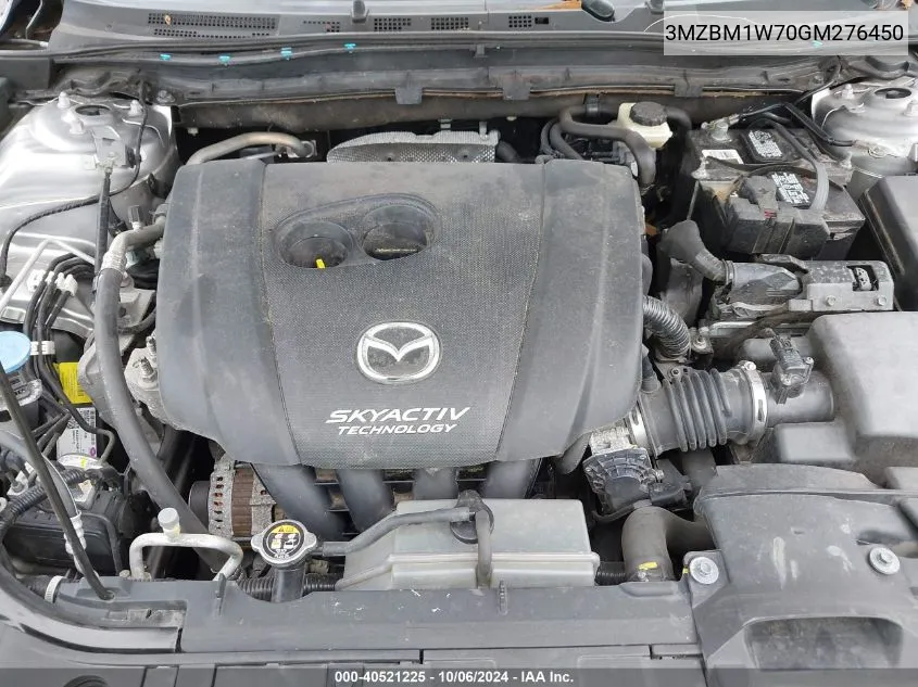 3MZBM1W70GM276450 2016 Mazda Mazda3 I Touring