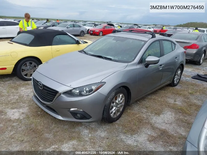 3MZBM1W70GM276450 2016 Mazda Mazda3 I Touring