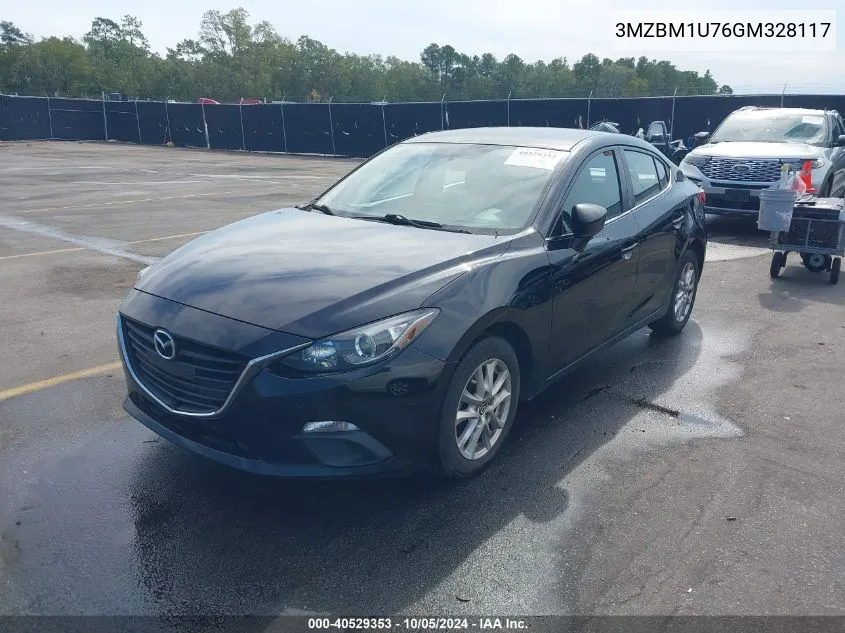 2016 Mazda Mazda3 I Sport VIN: 3MZBM1U76GM328117 Lot: 40529353