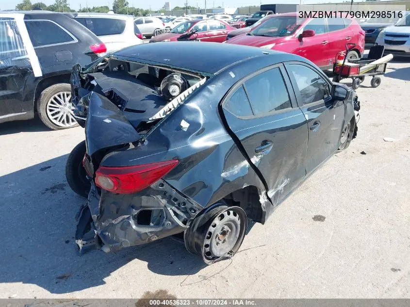 2016 Mazda Mazda3 I Sport VIN: 3MZBM1T79GM298516 Lot: 40536323