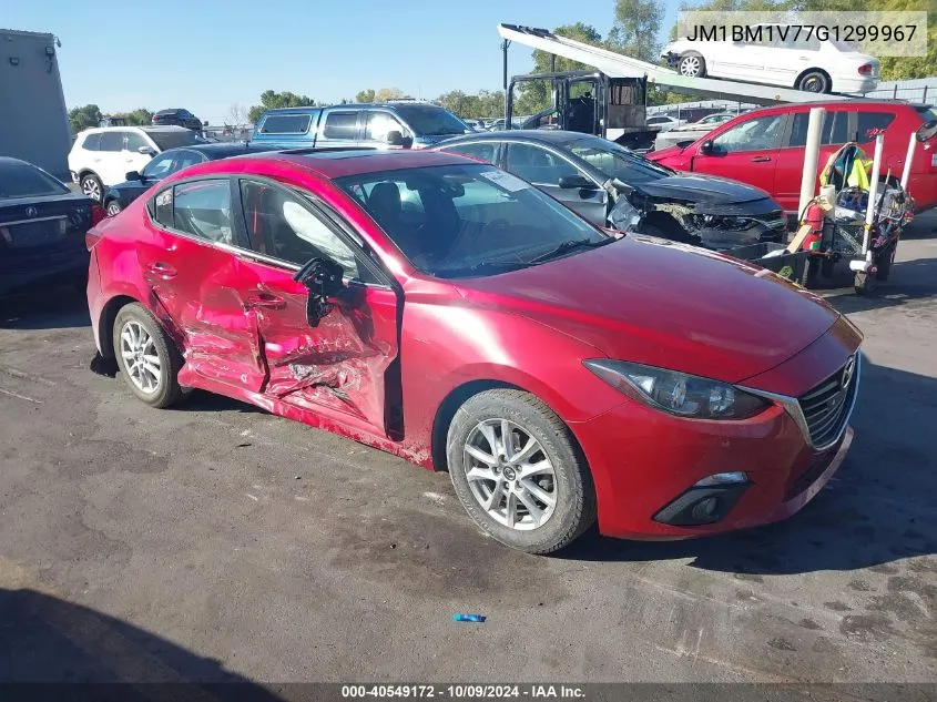 2016 Mazda Mazda3 I Touring VIN: JM1BM1V77G1299967 Lot: 40549172