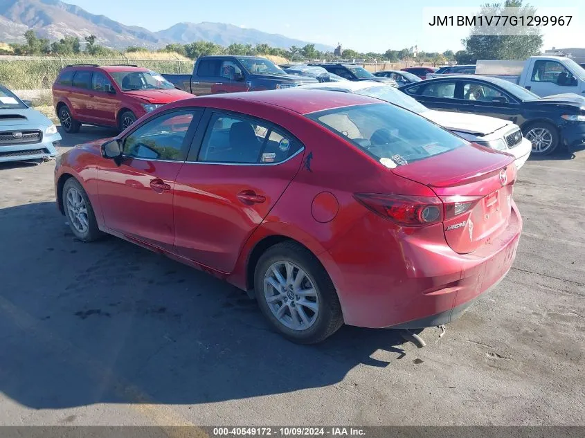 JM1BM1V77G1299967 2016 Mazda Mazda3 I Touring