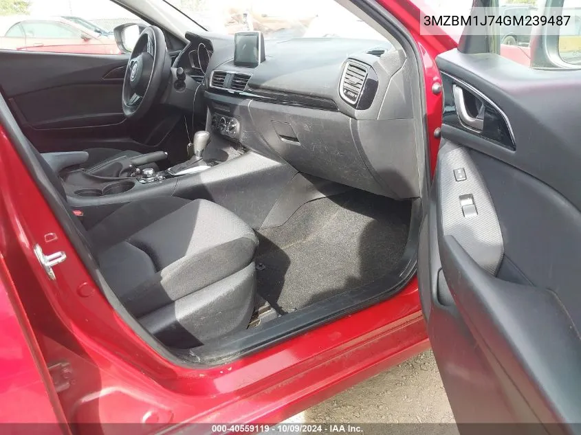 3MZBM1J74GM239487 2016 Mazda Mazda3 I Sport