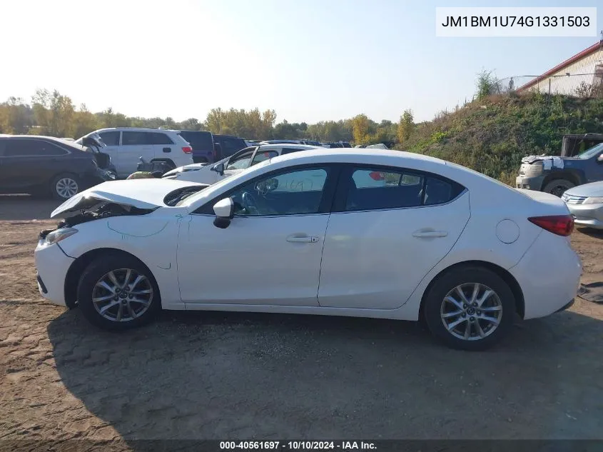 JM1BM1U74G1331503 2016 Mazda Mazda3 I Sport