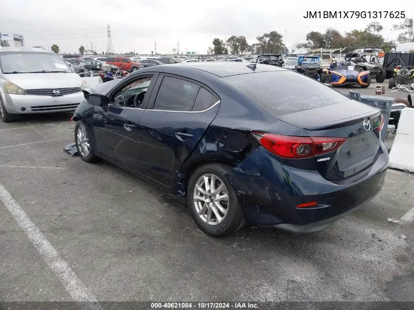 2016 Mazda Mazda3 I Grand Touring VIN: JM1BM1X79G1317625 Lot: 40621084