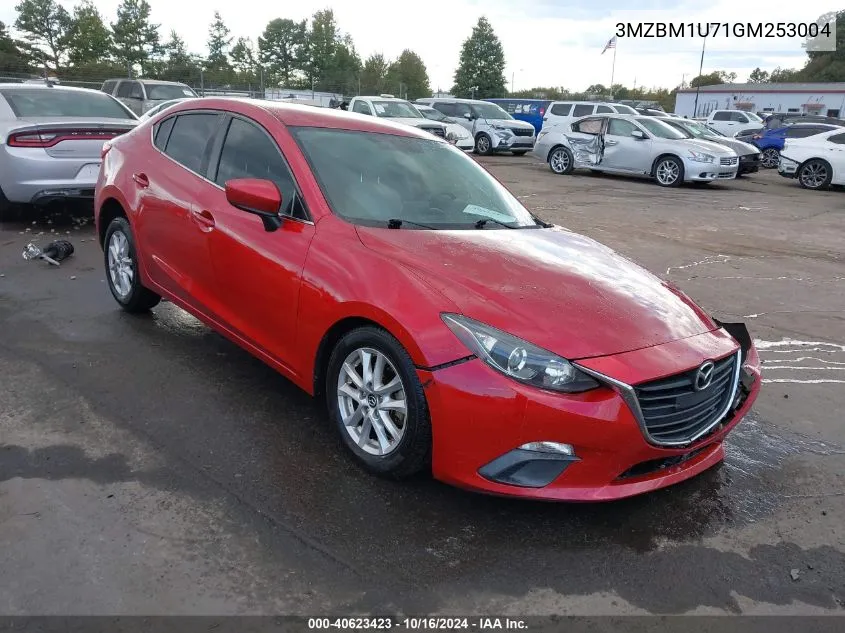 2016 Mazda Mazda3 I Sport VIN: 3MZBM1U71GM253004 Lot: 40623423