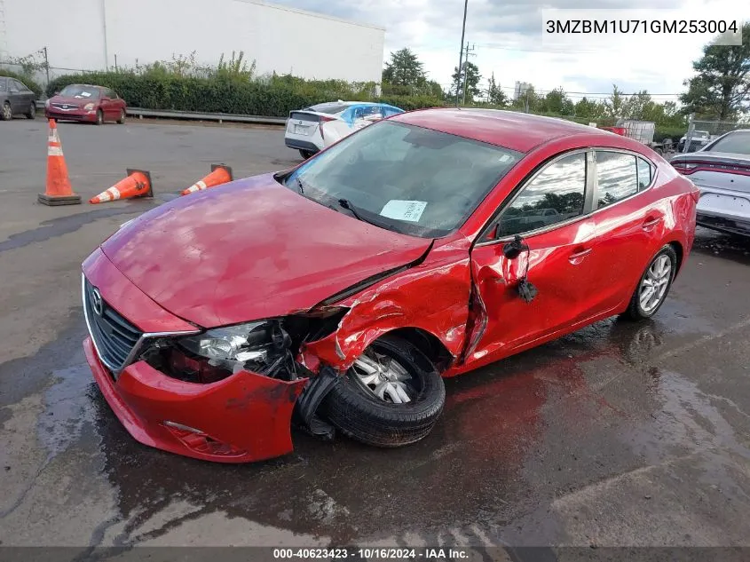 2016 Mazda Mazda3 I Sport VIN: 3MZBM1U71GM253004 Lot: 40623423