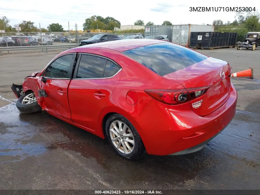 2016 Mazda Mazda3 I Sport VIN: 3MZBM1U71GM253004 Lot: 40623423