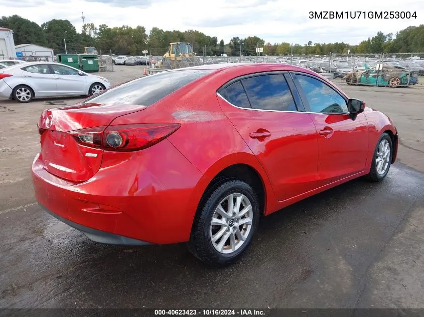 2016 Mazda Mazda3 I Sport VIN: 3MZBM1U71GM253004 Lot: 40623423