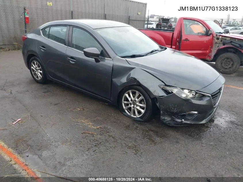 2016 Mazda Mazda3 I Sport VIN: JM1BM1U77G1338123 Lot: 40688125