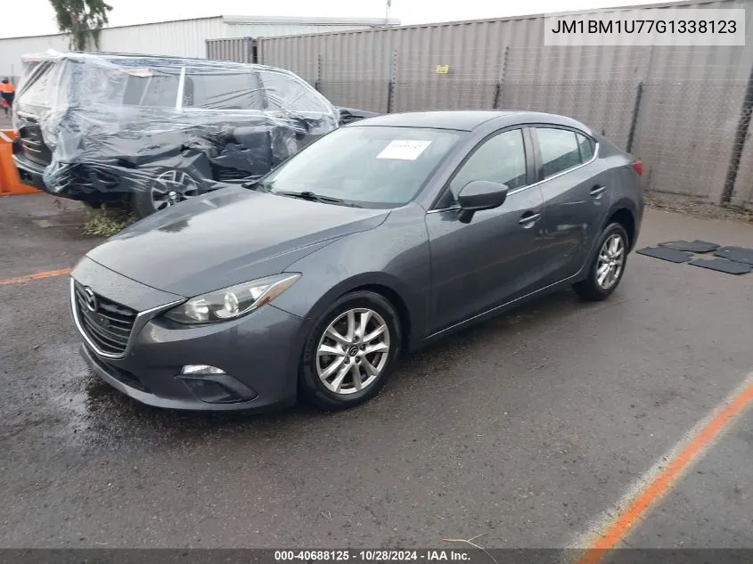 2016 Mazda Mazda3 I Sport VIN: JM1BM1U77G1338123 Lot: 40688125