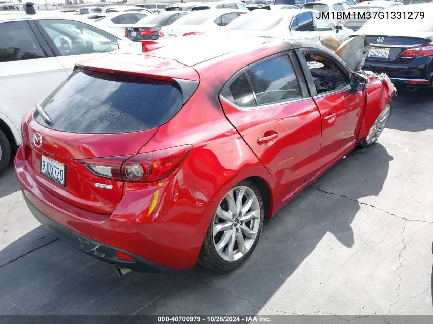 2016 Mazda Mazda3 S Touring VIN: JM1BM1M37G1331279 Lot: 40700979