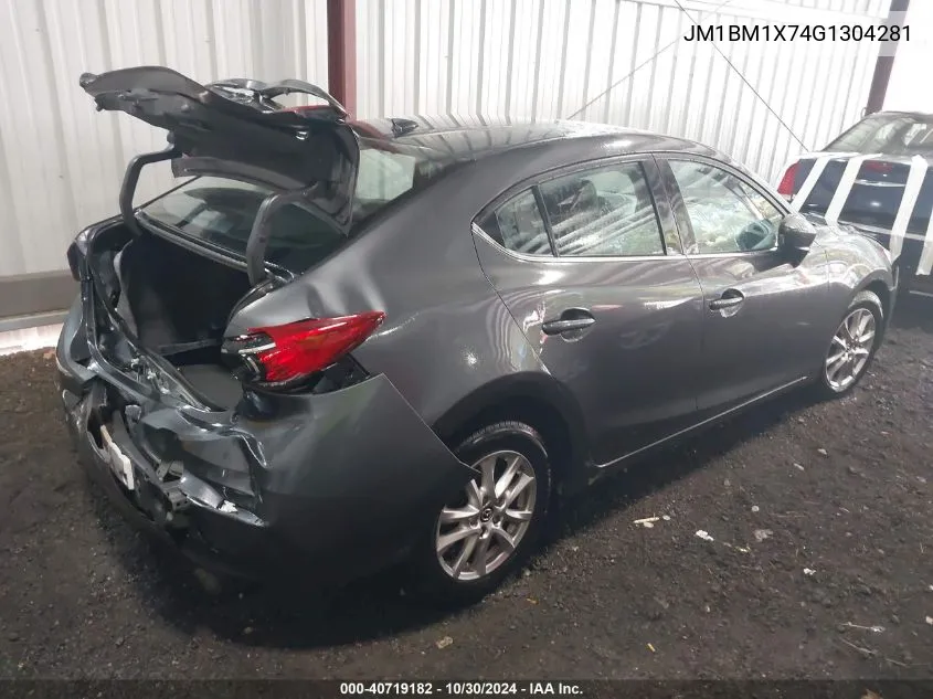 JM1BM1X74G1304281 2016 Mazda 3 Grand Touring