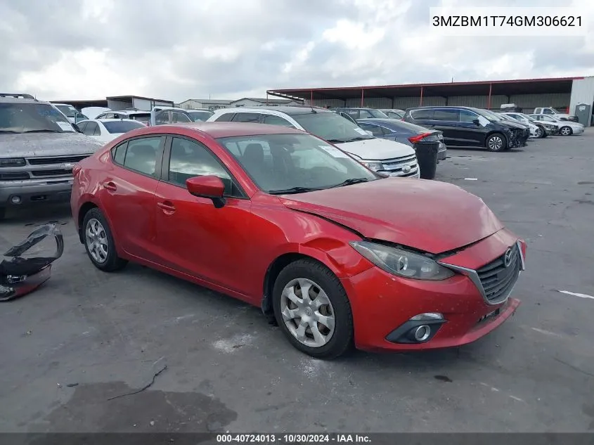 3MZBM1T74GM306621 2016 Mazda Mazda3 I Sport