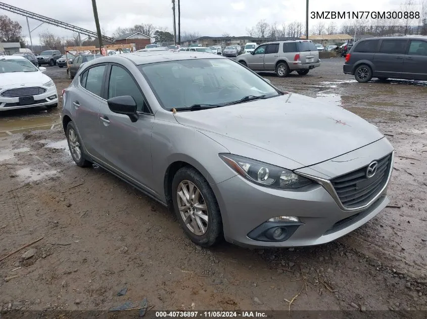 2016 Mazda Mazda3 I Grand Touring VIN: 3MZBM1N77GM300888 Lot: 40736897