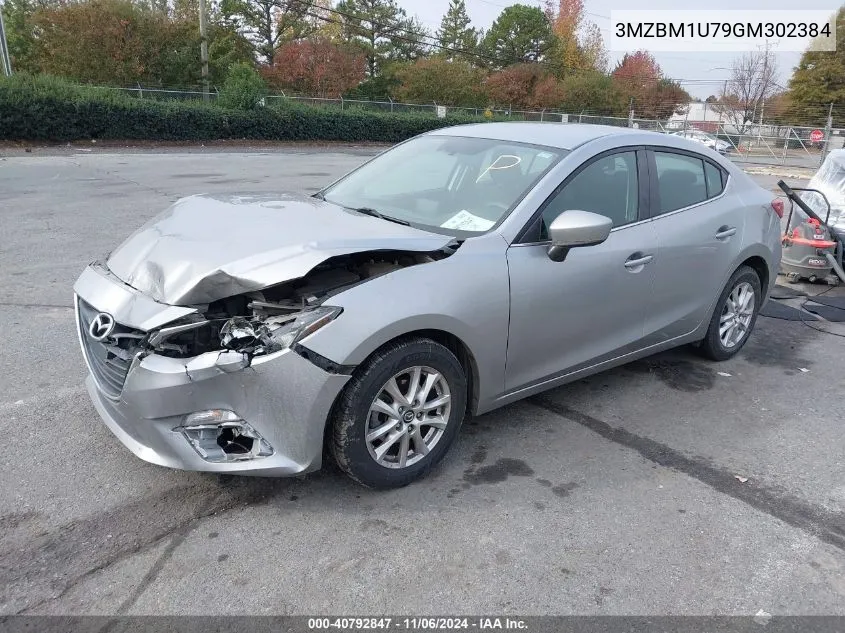 2016 Mazda Mazda3 I Sport VIN: 3MZBM1U79GM302384 Lot: 40792847