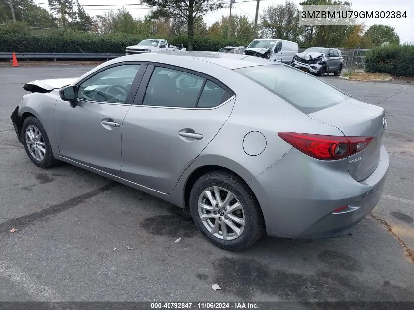 2016 Mazda Mazda3 I Sport VIN: 3MZBM1U79GM302384 Lot: 40792847