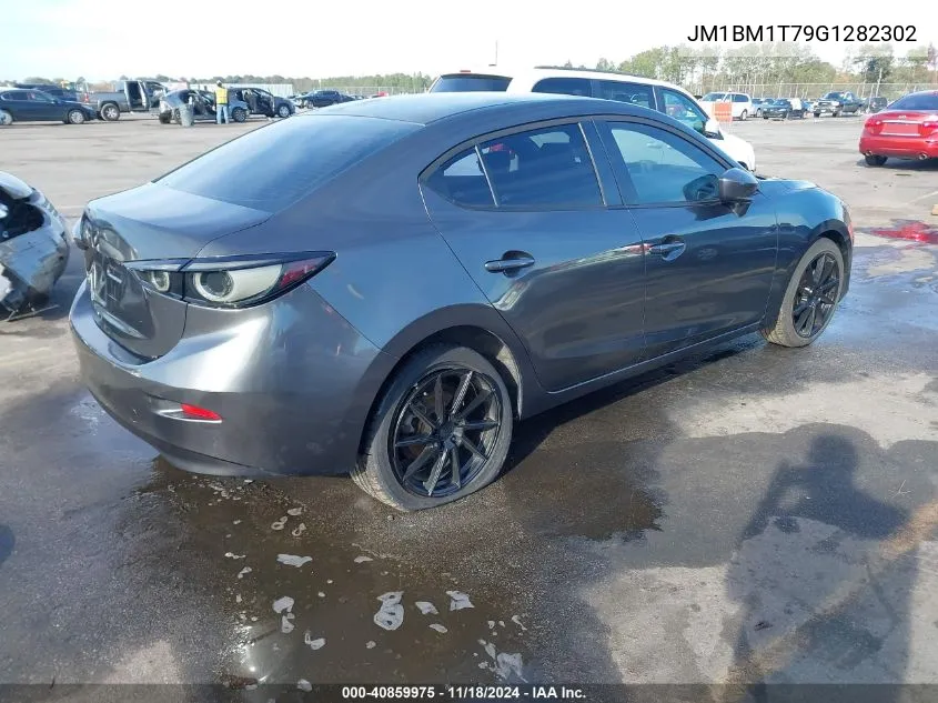 2016 Mazda Mazda3 I Sport VIN: JM1BM1T79G1282302 Lot: 40859975