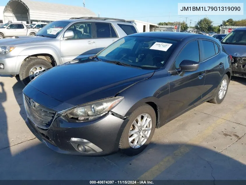 2016 Mazda Mazda3 I Touring VIN: JM1BM1L79G1319090 Lot: 40874397