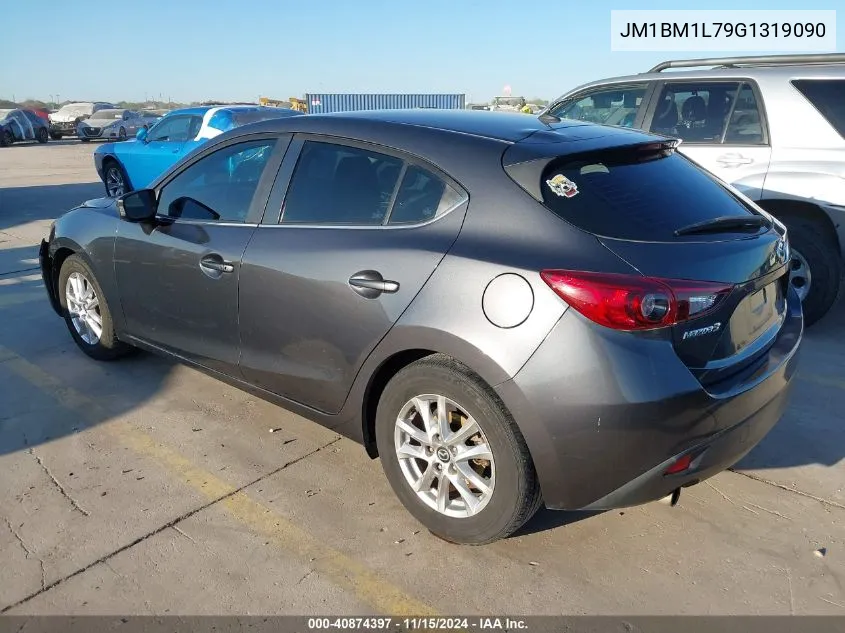 2016 Mazda Mazda3 I Touring VIN: JM1BM1L79G1319090 Lot: 40874397