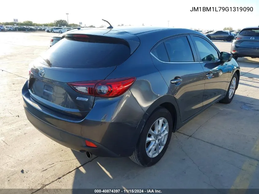 2016 Mazda Mazda3 I Touring VIN: JM1BM1L79G1319090 Lot: 40874397