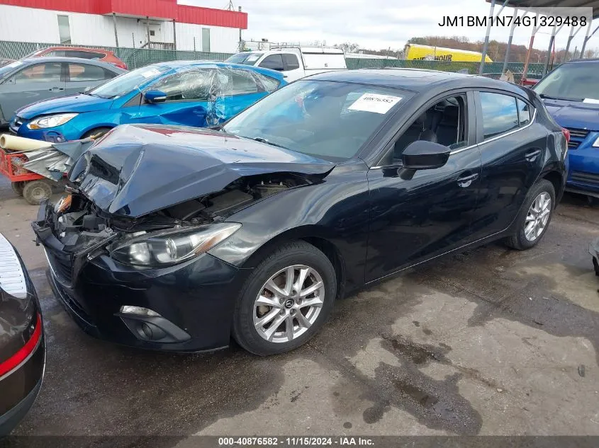 2016 Mazda Mazda3 I Grand Touring VIN: JM1BM1N74G1329488 Lot: 40876582