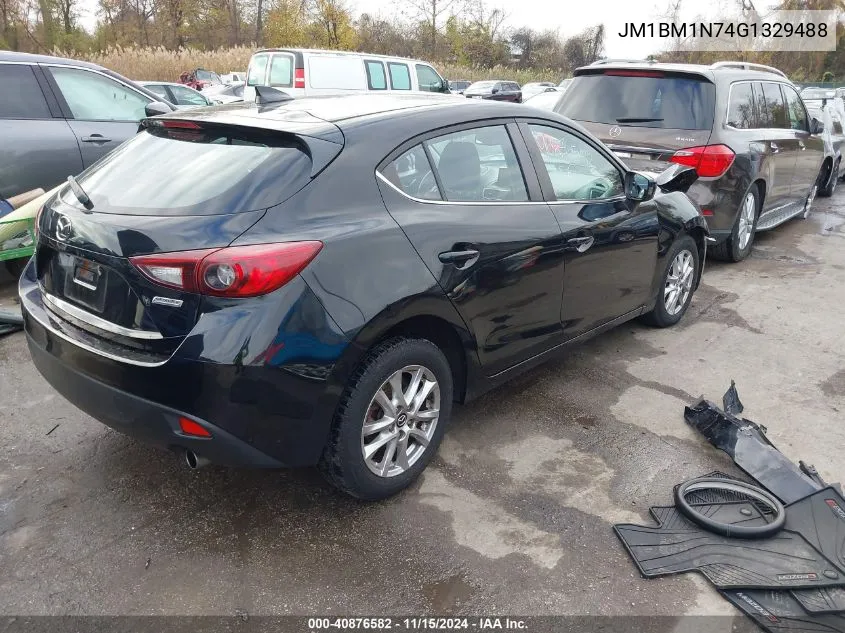 2016 Mazda Mazda3 I Grand Touring VIN: JM1BM1N74G1329488 Lot: 40876582