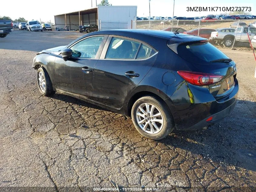 2016 Mazda Mazda3 I Sport VIN: 3MZBM1K71GM273773 Lot: 40890684