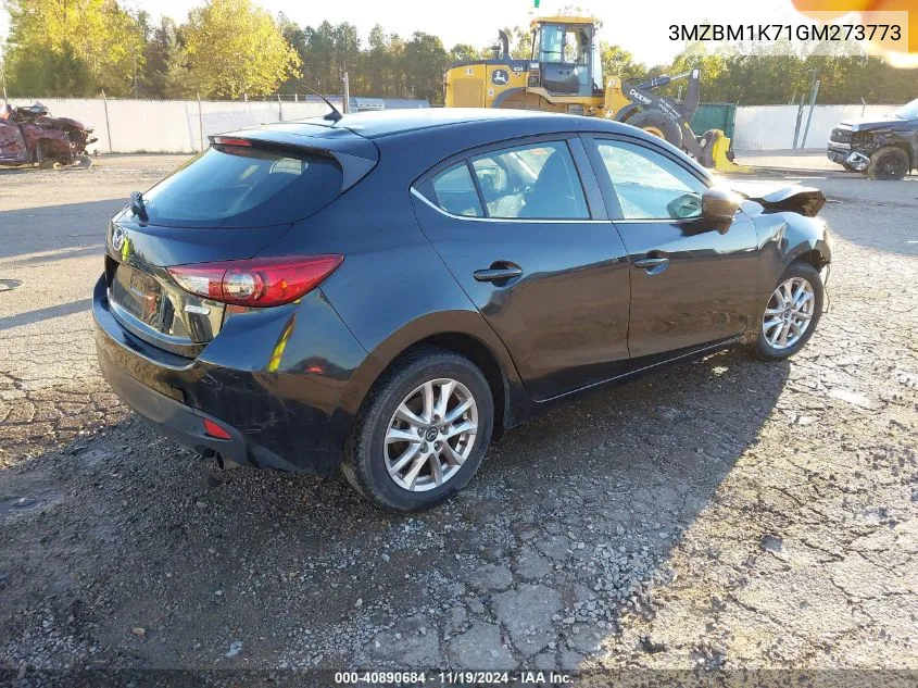 2016 Mazda Mazda3 I Sport VIN: 3MZBM1K71GM273773 Lot: 40890684