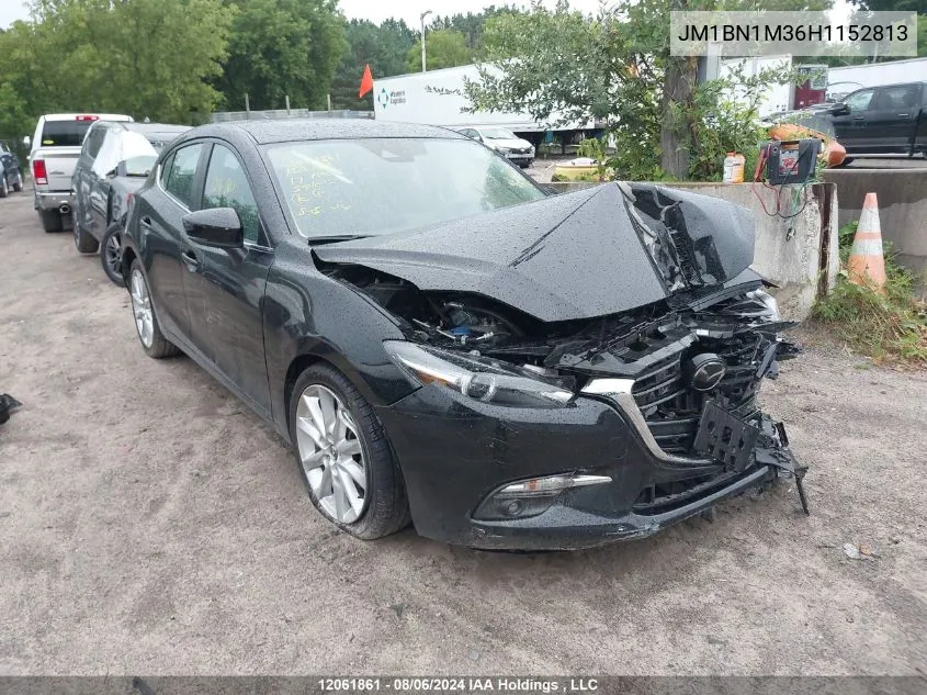 JM1BN1M36H1152813 2017 Mazda Mazda3