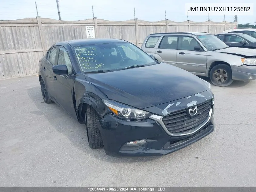 JM1BN1U7XH1125682 2017 Mazda Mazda3