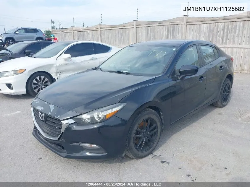 JM1BN1U7XH1125682 2017 Mazda Mazda3