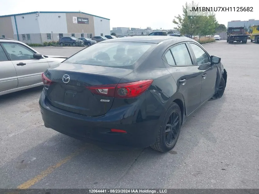 JM1BN1U7XH1125682 2017 Mazda Mazda3