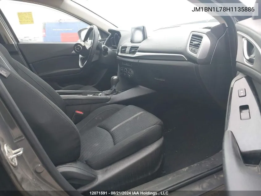 JM1BN1L78H1135886 2017 Mazda Mazda3