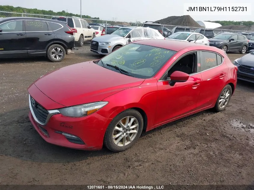 JM1BN1L79H1152731 2017 Mazda Mazda3